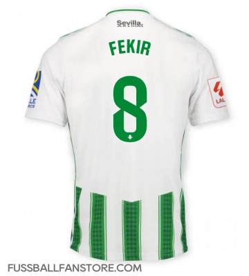 Real Betis Nabil Fekir #8 Replik Heimtrikot 2023-24 Kurzarm
